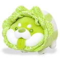 thumbnail image 1 of Vegetal Animal Dibujos animados Muñeca Lanzar Cojín Adorable Col Elástico Toy Relleno Hotel Baby Shower Cumpleaños Navidad Vogacara FN000864-00, 1 of 7