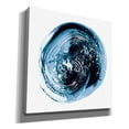 thumbnail image 2 of Epic Graffiti "Indigo Nebula III" by Ethan Harper, Canvas Wall Art, 12"x12", 2 of 2