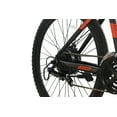 thumbnail image 4 of Ltmate Volcano Electric Bike for Adults 27.5”, 500W Powerful Motor, Ebike 48V 11.6Ah Removable Integrated Lithium Battery, 21-Speed, Mechanical Locking Suspension Fork, Black and Orange, 4 of 13