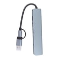 thumbnail image 4 of Mecanografíe el eje de C la estación de acoplamiento USB 30 Plug and Play 8 en 1 para PC ANGGREK Otros, 4 of 8