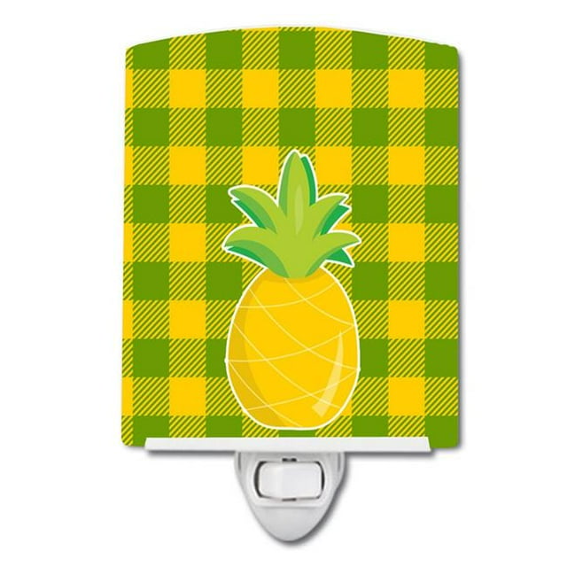 Carolines Treasures BB8967CNL Pineapple No.3 Ceramic Night Light