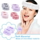 thumbnail image 4 of Diadema de maquillaje, conjunto de muñequera para mujeres y niñas, diadema de microfibra de franela para ducha, diadema para el pelo, muñequeras para lavado, Spa, Yoga, deportes, 4 of 8