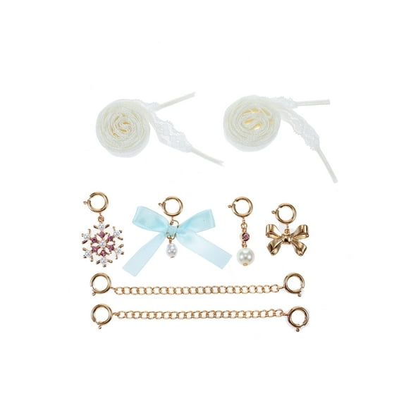 Packed Party Winter Wonderland Shoe Charms