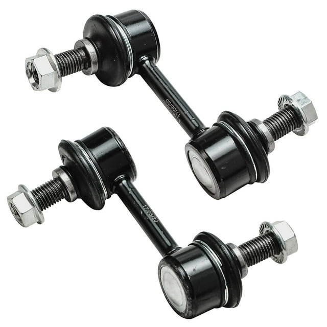 Detroit Axle - 2 Front Sway Bars for 2003-2007 Honda Accord, 2004-2006 TL, Sway Bar End Links Replacement