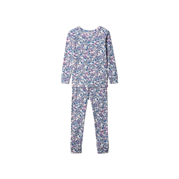 Pijama para bebé niño GAP Long John floral talla 3 años