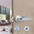 thumbnail image 4 of Serrure de Porte Intelligente Entrée Sans Clé Serrure à Clavier Serrure de Porte avec Poignée, Serrure à Empreinte Digitale avec Contrôle WiFi par Application Tuya, 4 of 6