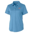 thumbnail image 2 of Women's Cutter & Buck Powder Blue Dayton Flyers Vault DryTec Prospect Textured Stretch Polo, 2 of 3