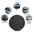 thumbnail image 5 of Heavy-Duty Waterproof Car and RV Tire Cover with Windproof Zipper and Drawstring, Durable Weather-Resistant Large Spare Wheel Cover for Outdoor Storage, Pack of 1, 5 of 5