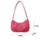 thumbnail image 3 of Bolsos de hombro de moda para mujer, lindo bolso de mano tipo bandolera para llevar debajo del brazo., 3 of 7
