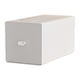 thumbnail image 3 of Caja de almacenamiento de escritorio apilable, ahorra espacio, resistente, para oficina, hogar, minimalista, versátil, organizador con cajón, color 20 cm x 10 cm x 10 cm, 3 of 8