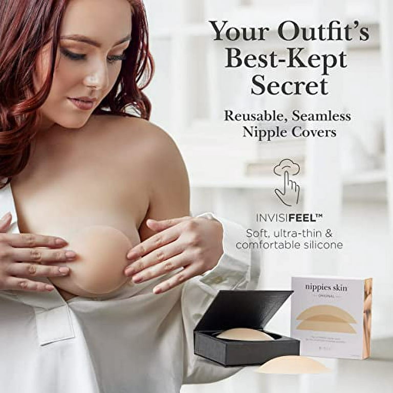 Nippies Nipple Cover Sticky Adhesive Silicone Nipple Pasties Reusable Pasty Nipple  Covers For Women With Travel Box L230523 From Us_arkansas, $4.4
