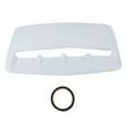 thumbnail image 1 of White Decorative Air Intake Hood Scoop for Enhanced Vehicle Performance, 1 of 5