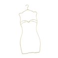 thumbnail image 3 of Bikini tragador de baño de trajes de baño de trajes de almacenamiento organizador de vestuario de lencería percha de bikini para boutiques waper Oro, 3 of 8