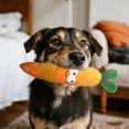 thumbnail image 3 of GiGwi Soft Squeaky 16.5" Plush Carrot-shapped Toy, 3 of 5