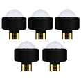 thumbnail image 1 of Luz de escenario Irfora 5PCS Mini Disco RGB LEDs Light Magics Ball Lamp Stage Light USB Operado Constant Bright Mode Portable para Home Party Pub Función de boda Irfora Luz de escenario, 1 of 7