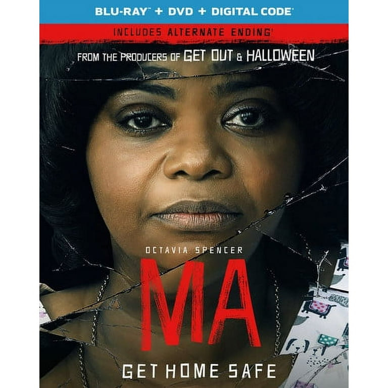 Ma (DVD, Digital, Blu-ray) [2019] (MPAA Rating: R)
