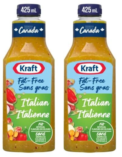 kraft golden italian dressing Kraft Golden Italian Dressing 425ml/14.4 oz
