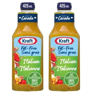 Kraft Golden Italian Salad Dressing, 425ml (2 Pack) - Walmart.com