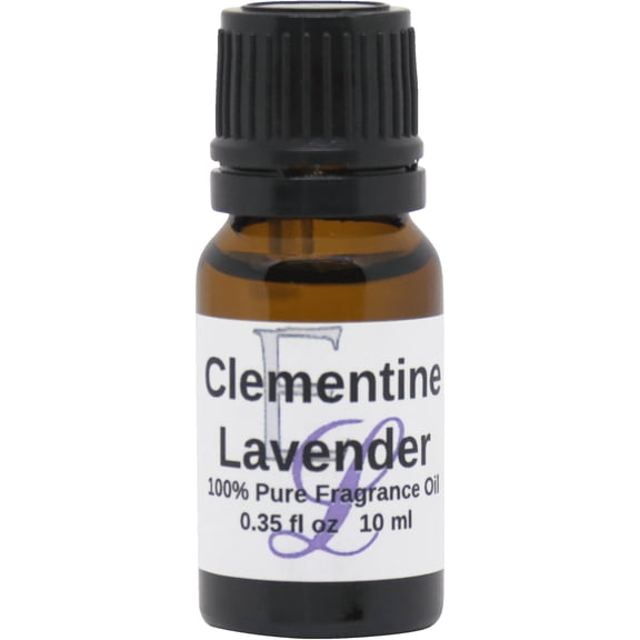 Clementine Lavender Fragrance Oil by Eclectic Lady, 10 ml, Premium Grade Fragrance Oil