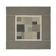 thumbnail image 3 of VHC Brands Navy Checkered Cotton Quilt Set, Queen, 3 of 5