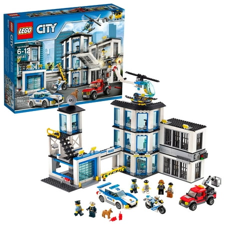 LEGO City Police Station 60141 Building Set (894 (Best Police Station In India)