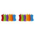 thumbnail image 2 of bedienty Silicone Dish Washing Sponge Scrubber Kitchen Cleaning Dish Tool Soft Cleaning Brush Kitchen Tool 2Set, 2 of 6
