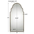 thumbnail image 4 of Uttermost Brayden Tall Arch Mirror, 4 of 6