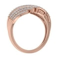 thumbnail image 2 of 1/2 Carat Bypass Statement Diamond Ring in 10K Rose Gold (Ring Size 8.75), 2 of 6