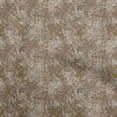 thumbnail image 1 of oneOone Viscose Chiffon Tawny Brown Fabric Abstract Floral Sewing Craft Projects Fabric Prints By Yard 42 Inch Wide, 1 of 5