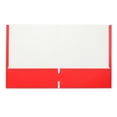 thumbnail image 2 of PORTE-DOCUMENTS À POCHETTE DOUBLE ROUGE, 2 of 9