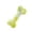 Yellow, variant on Dog Chew Toys for Aggressive Chewers, Dog Bones for Small Medium Large Dogs, Interactive Tough Chew Toy for Biting, Teething & Teeth Cleaning，Red