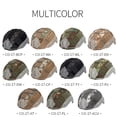 thumbnail image 3 of Cubierta de Casco Cubierta de Camuflaje de Casco Cubierta de Tela de Entrenamiento Militar de Combate de Camuflaje Ajustable de Nailon para Casco Rápido ANGGREK Otros, 3 of 8