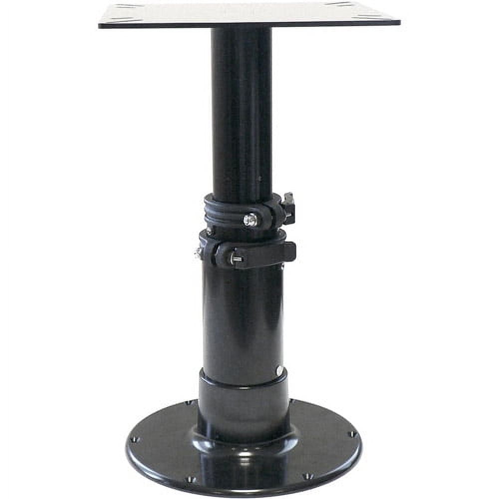 Springfield Three Stage Table Pedestal, Black Sansujyuku sansujyuku.com