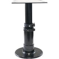 thumbnail image 2 of Springfield Three Stage Table Pedestal, Black, 2 of 3