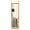 Golden, variant on Costway Door Wall Mounted Mirror Full Length Hanging Wood Frame Mirror Decor Black