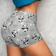 thumbnail image 4 of Fotbe Pandas Between Clouds and Stars Shorts Sin Costuras – Shorts Deportivos de Cintura Alta para Mujer, Elásticos para Gimnasio, Yoga, Running o Ciclismo-Medium, 4 of 8