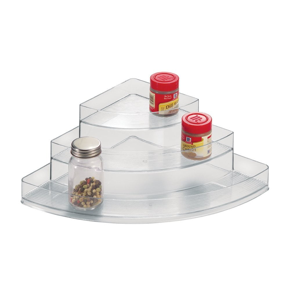 corner spice shelves