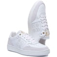 thumbnail image 5 of Pantofola D'Oro Maracana Low Men's Lace Up Casual Leather Sneakers In White Size 11.5, 5 of 6