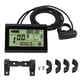 thumbnail image 2 of Pantalla LCD De Scooter Eléctrico, Tablero De Instrumentos De Scooter Eléctrico Fácil De Usar ABS Alta Dureza Para Andar En Bicicleta, 2 of 7