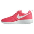 thumbnail image 3 of Nike Roshe One (GS) Big Kid's Shoes Hyper Pink/White 599729-609, 3 of 5