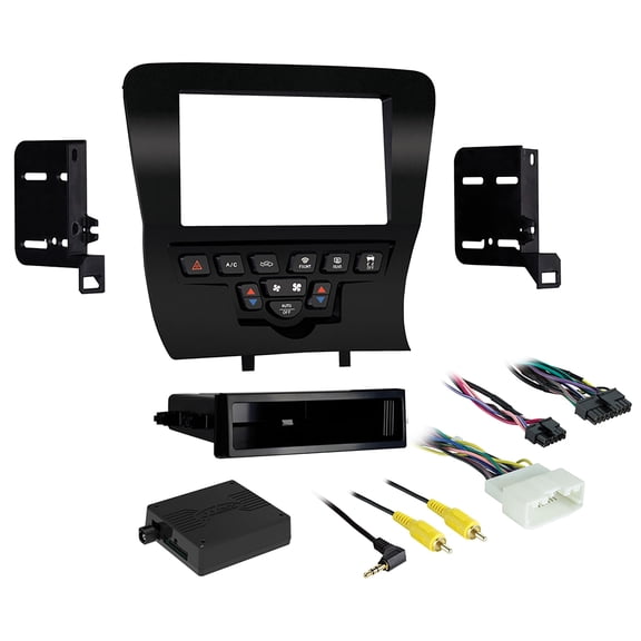 Metra Multi-DIN Dash Installation Kit for 2011-2014 Dodge Chargers