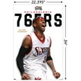thumbnail image 3 of Allen Iverson - Feature Series 23 Wall Poster, 22.375" x 34", 3 of 5