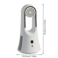 thumbnail image 3 of Portable Air Cooler USB Desktop Tower Fan With Fragrance Function Smart LED Display For Home Bedroom, 3 of 9