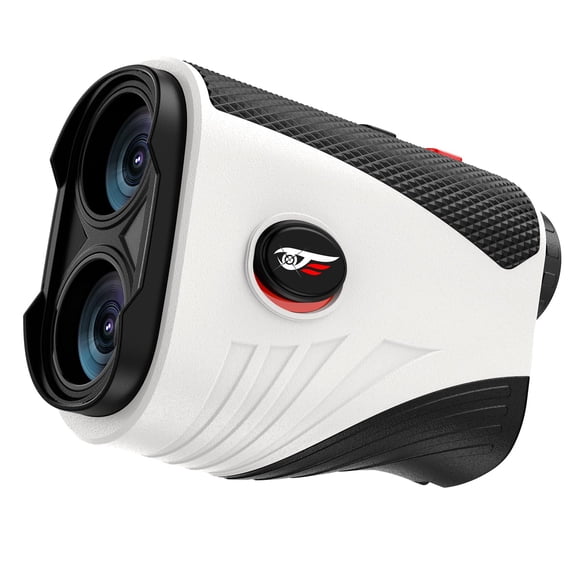 Buscador de campo de golf Fvtga de 1200 yardas con aumento de 7X en pendiente