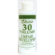 Divina Cream Developer - 30 Volume 4 oz.