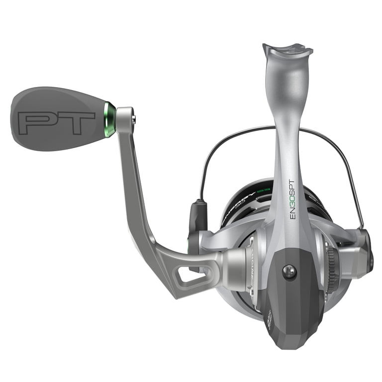 Quantum Energy S3 Spinning Fishing Reel, Size 30 Reel, Silver/Black Quantum Energy S3 Spinning Fishing Reel, Size 30 Reel, Silver/Black