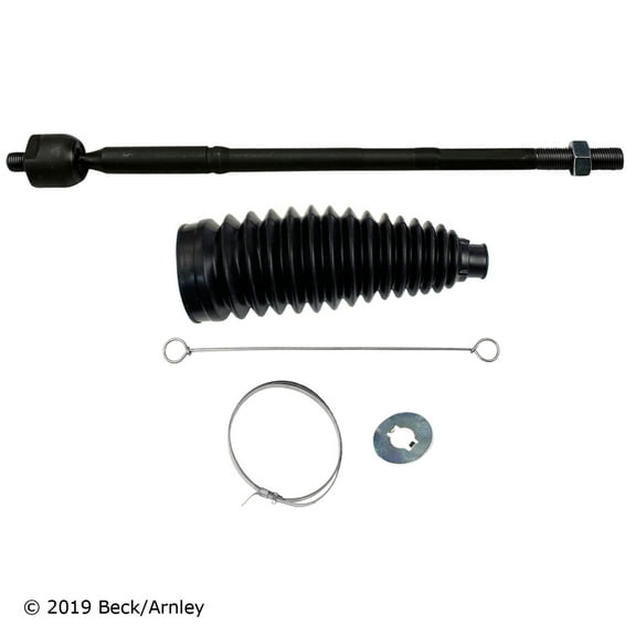 BeckArnley 101-7855 Inner Tie Rod End With Boot Kit