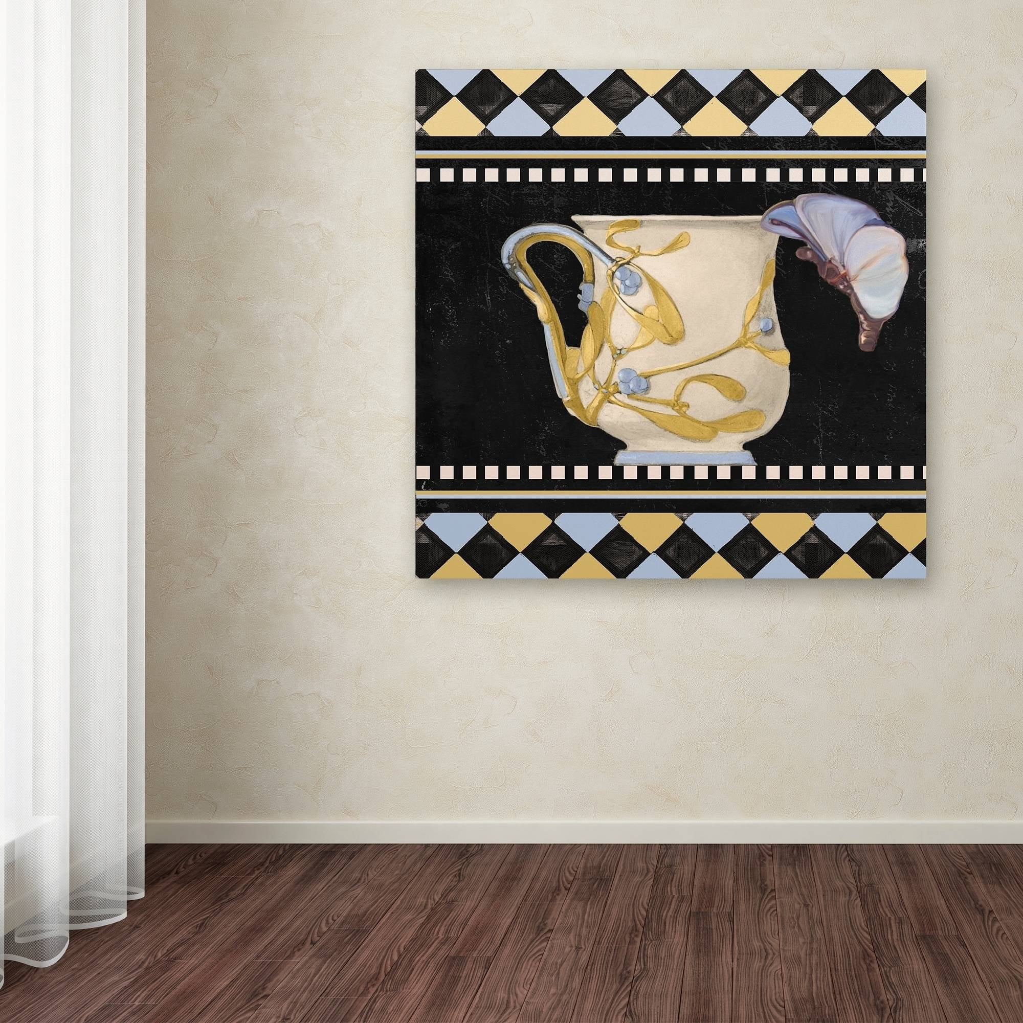 Trademark Fine Art "Bistro Nouveau I" Canvas Art by Color Bakery