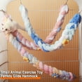GoldHub Hamster Climbing Rope Fun And Exercise Develops Coordination