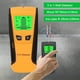 thumbnail image 4 of Riwesomey Detector de metales 3 en 1, portátil, profesional, pantalla LCD digital, voltaje, escáner de pared, sensor de detección eléctrica, amarillo Equipos de laboratorio e instrumentos Amarillo Riwesomey TO008594-01B, 4 of 6